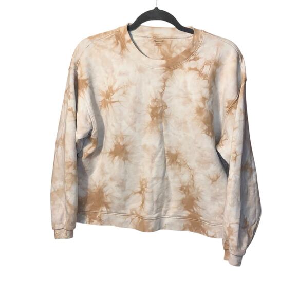 Madewell Tie Dye Cotton Swing Sweatshirt SMALL - Picture 4 of 5